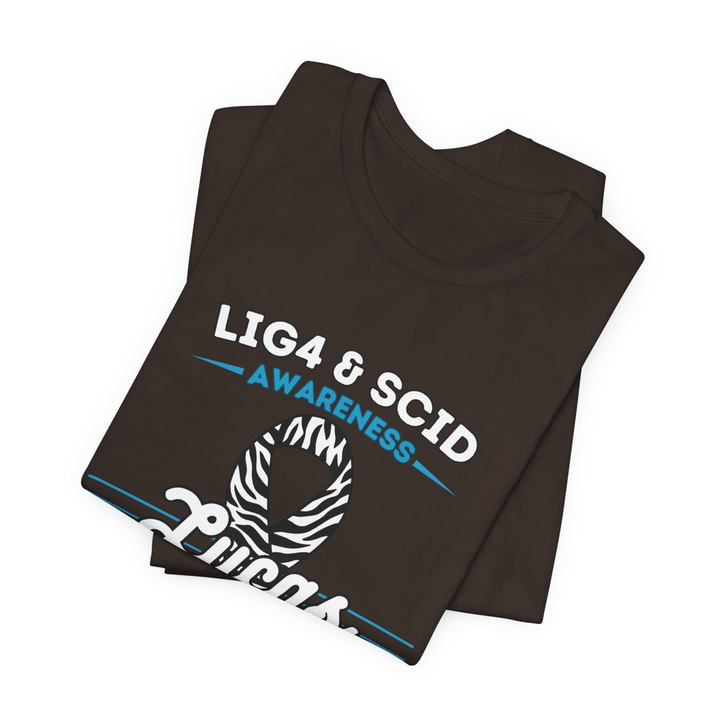 Lucas Is A Warrior Short Sleeve Tee
