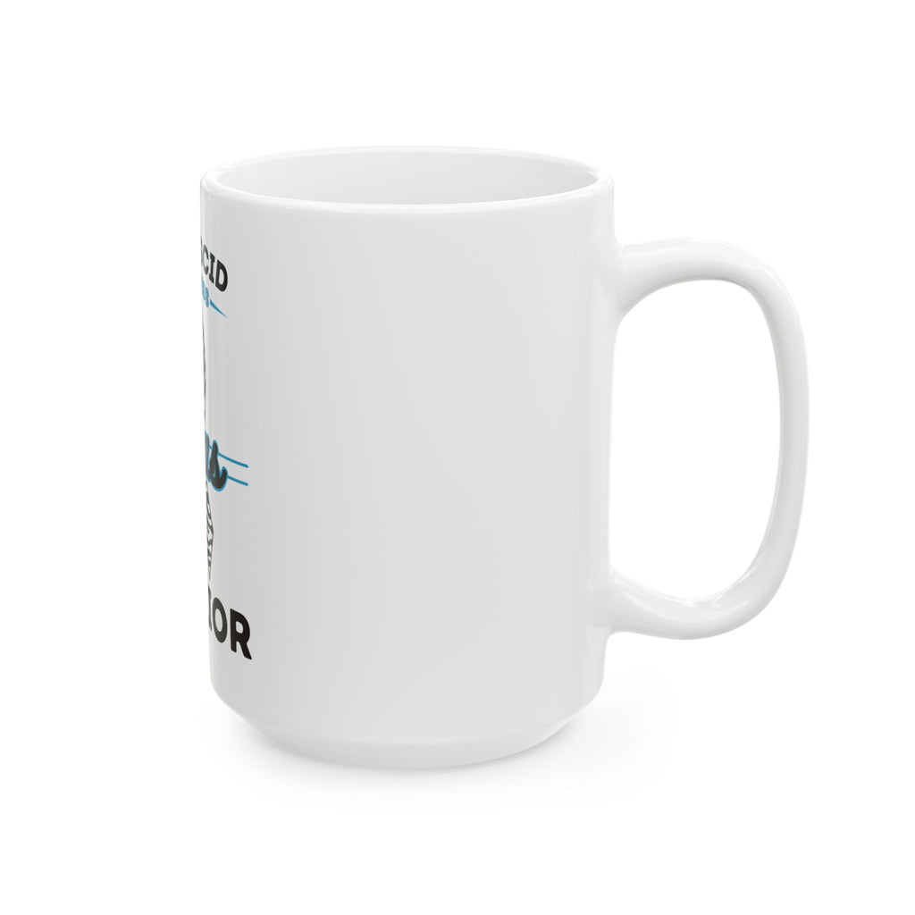Lucas Is A Warrior Awareness Mug