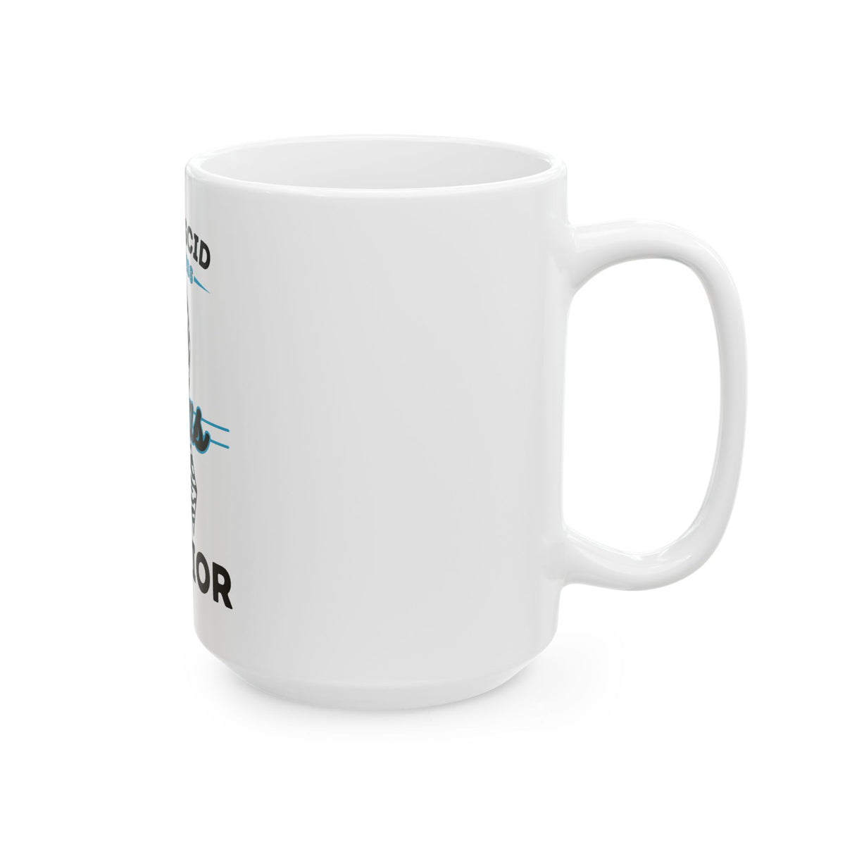 Lucas Is A Warrior Awareness Mug