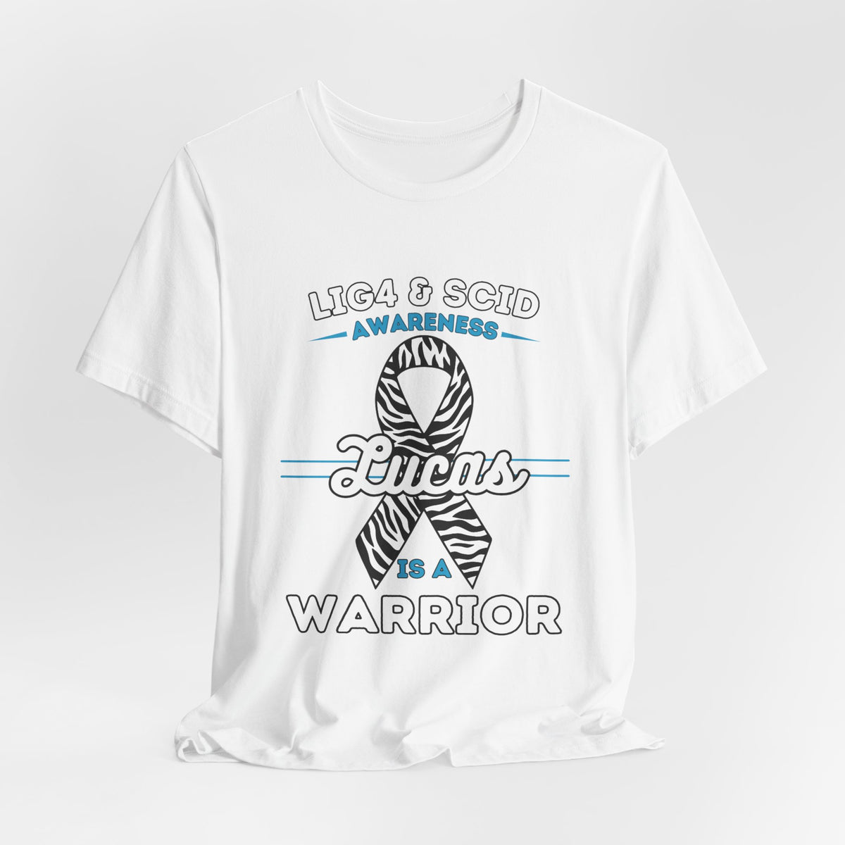 Lucas Is A Warrior Short Sleeve Tee