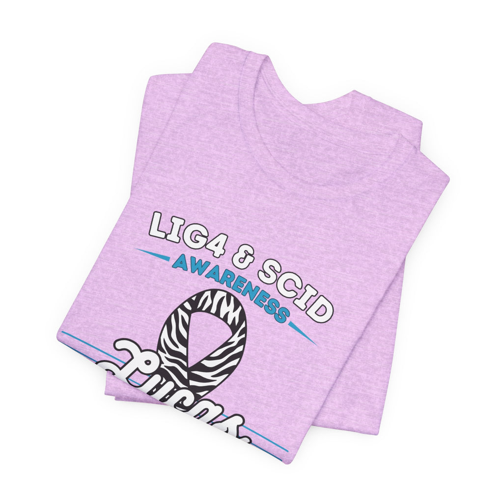 Lucas Is A Warrior Short Sleeve Tee