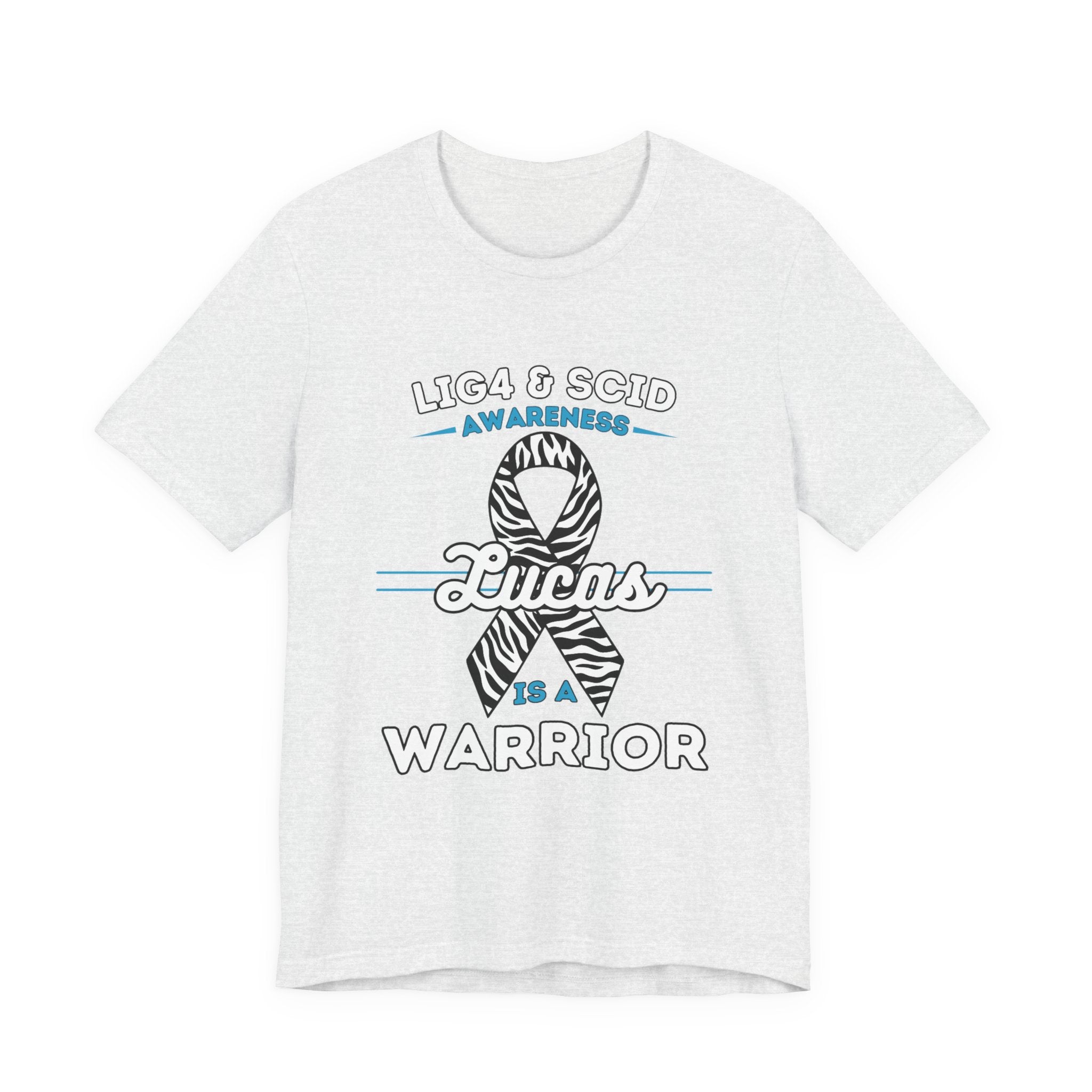 Lucas Is A Warrior Short Sleeve Tee