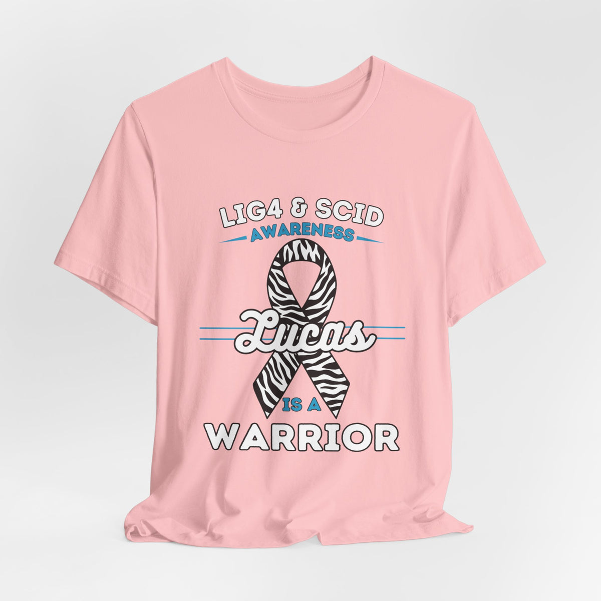 Lucas Is A Warrior Short Sleeve Tee
