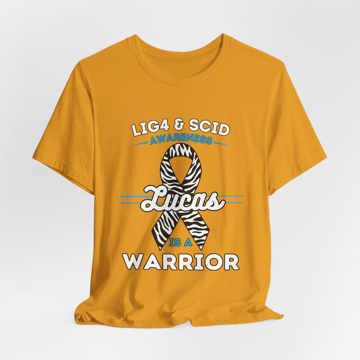 Lucas Is A Warrior Short Sleeve Tee
