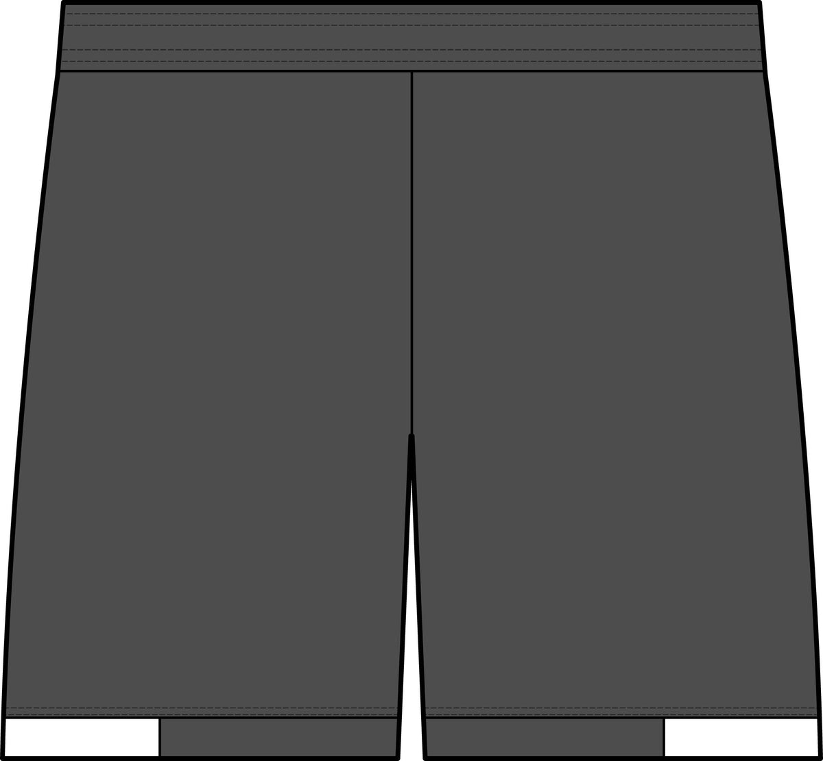 Lucas Is A Warrior Athletic Shorts