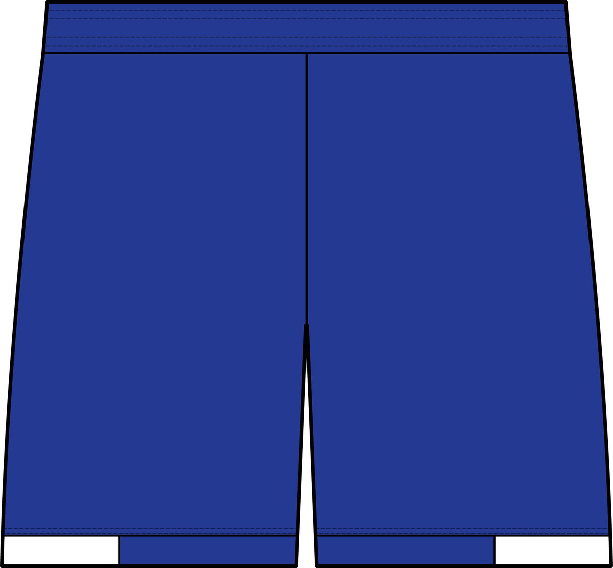 Lucas Is A Warrior Athletic Shorts