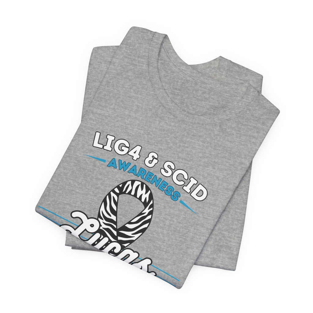 Lucas Is A Warrior Short Sleeve Tee