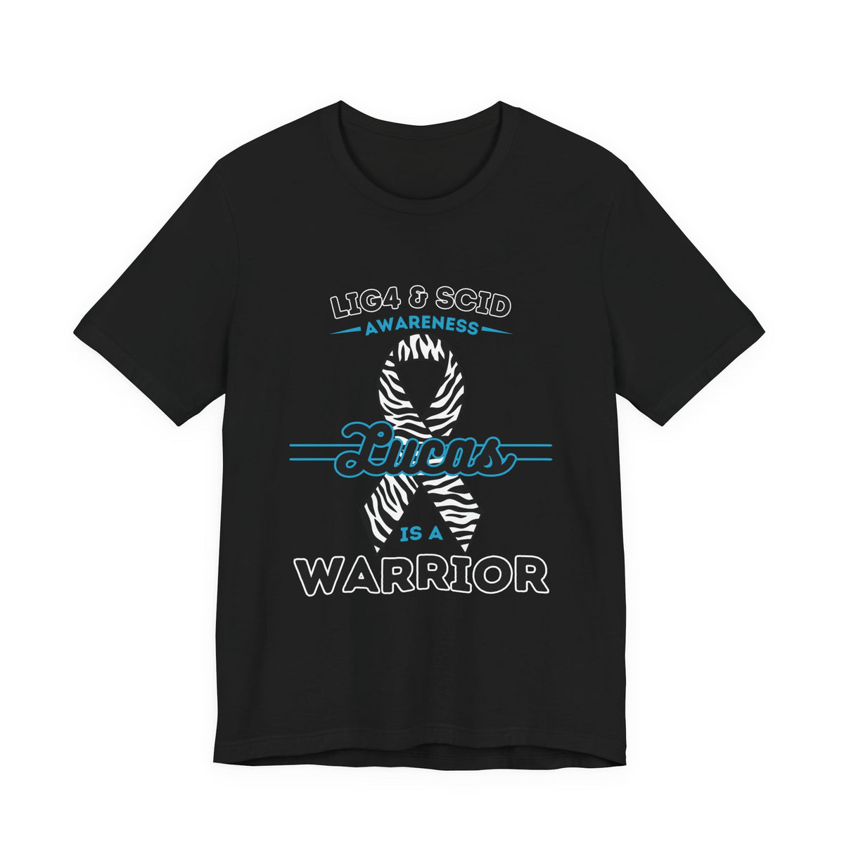Lucas Is A Warrior Short Sleeve Tee