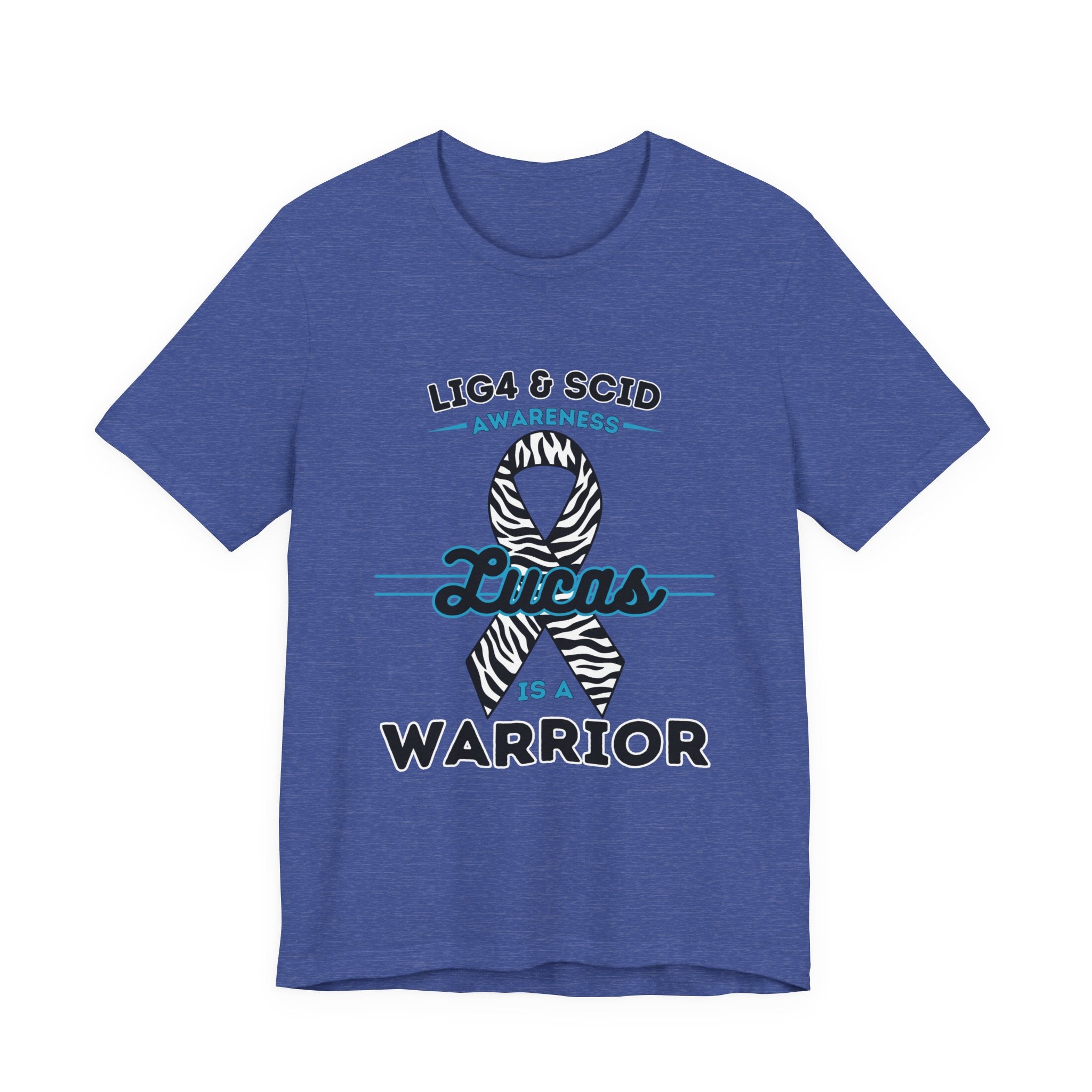 Lucas Is A Warrior Short Sleeve Tee