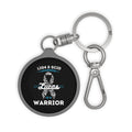 Lucas Is A Warrior Circular Keychain