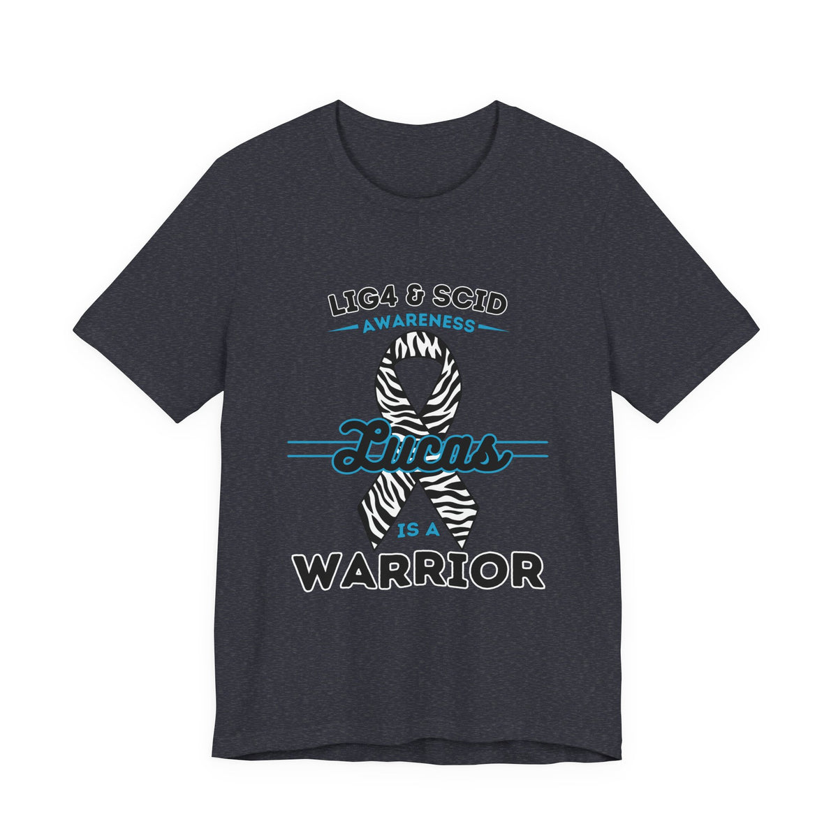 Lucas Is A Warrior Short Sleeve Tee