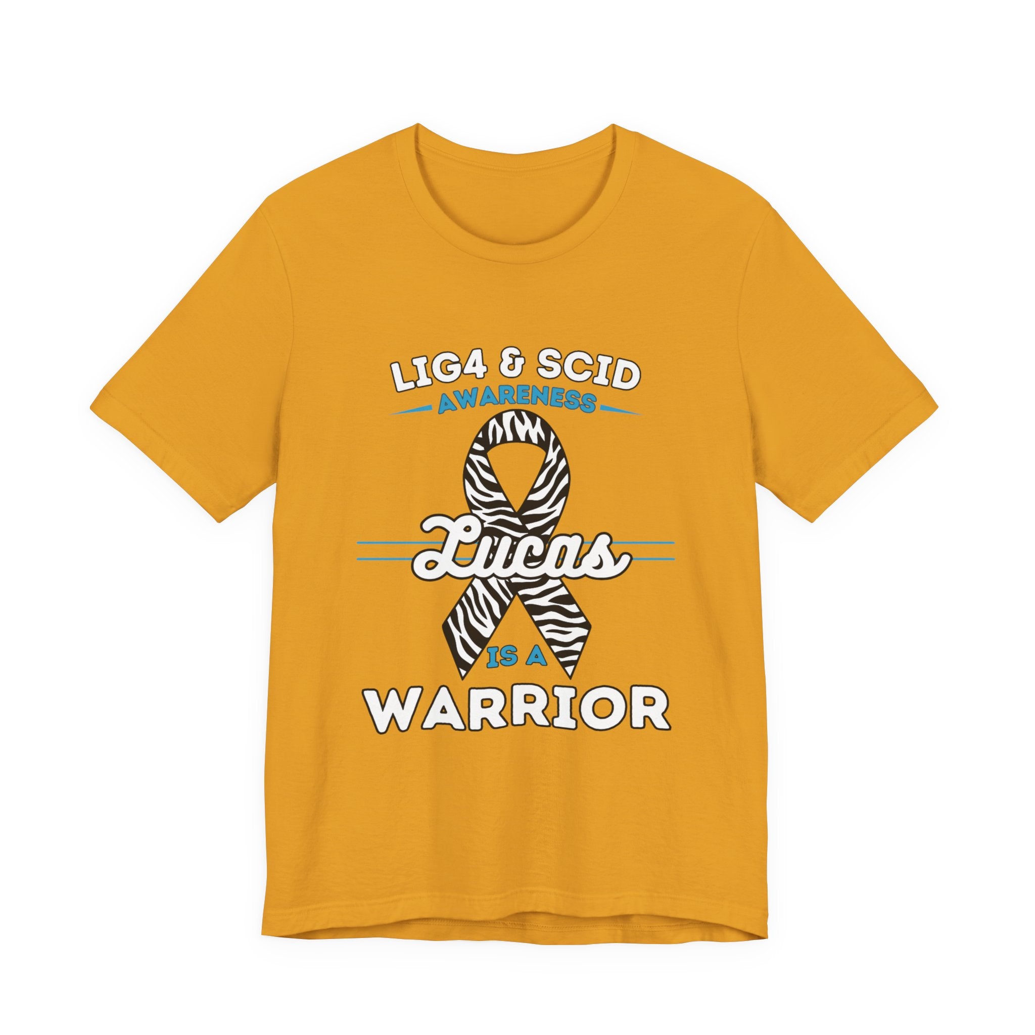 Lucas Is A Warrior Short Sleeve Tee