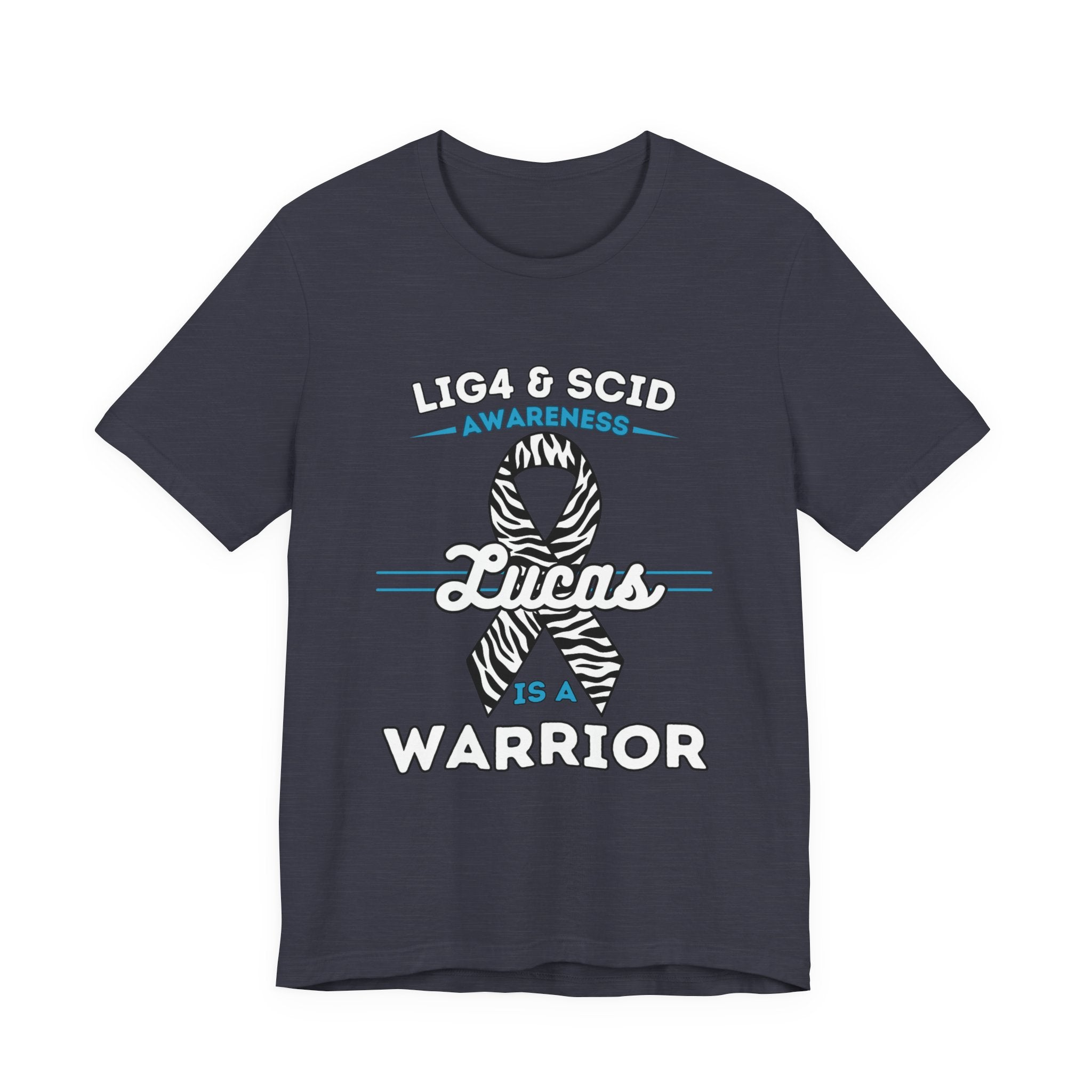Lucas Is A Warrior Short Sleeve Tee