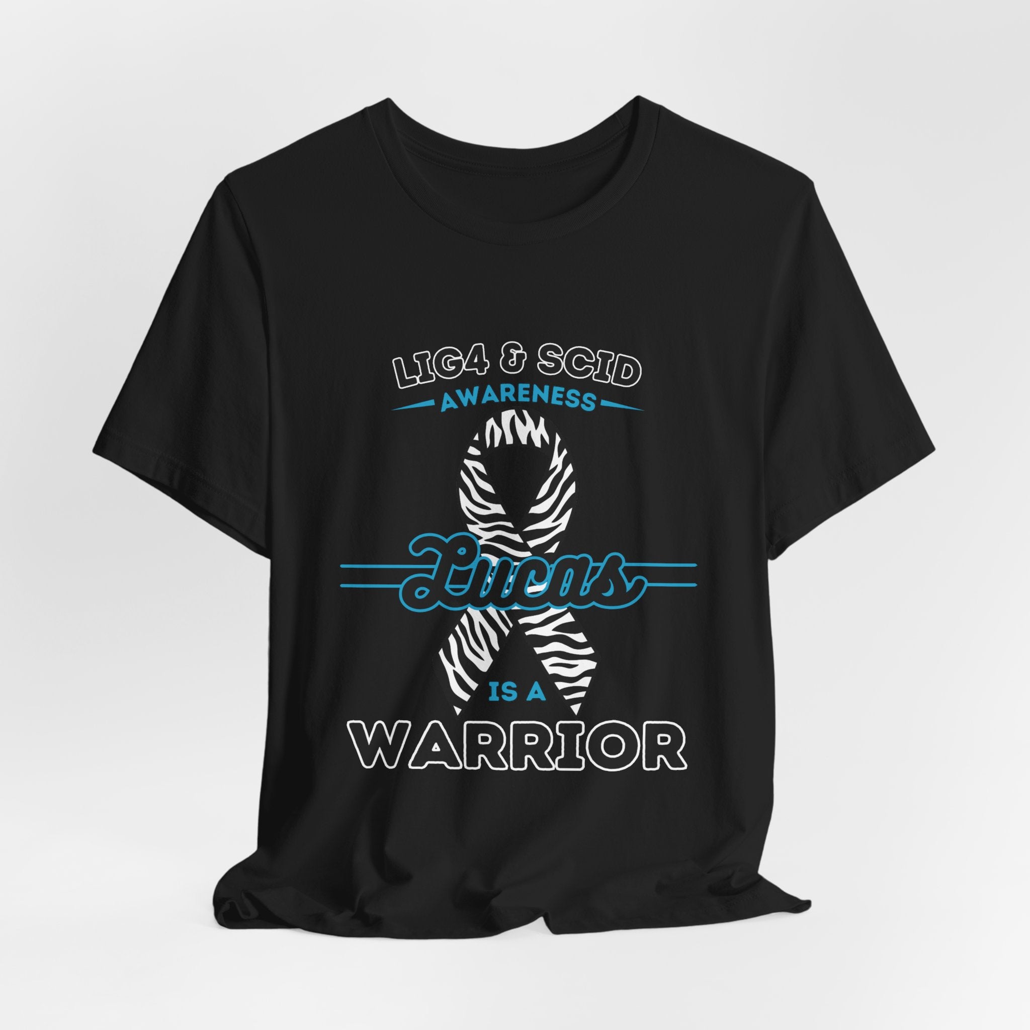 Lucas Is A Warrior Short Sleeve Tee