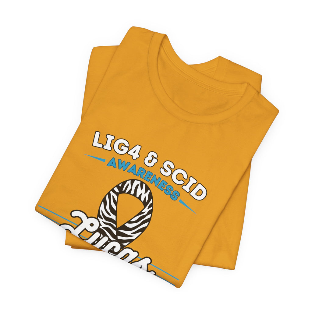 Lucas Is A Warrior Short Sleeve Tee