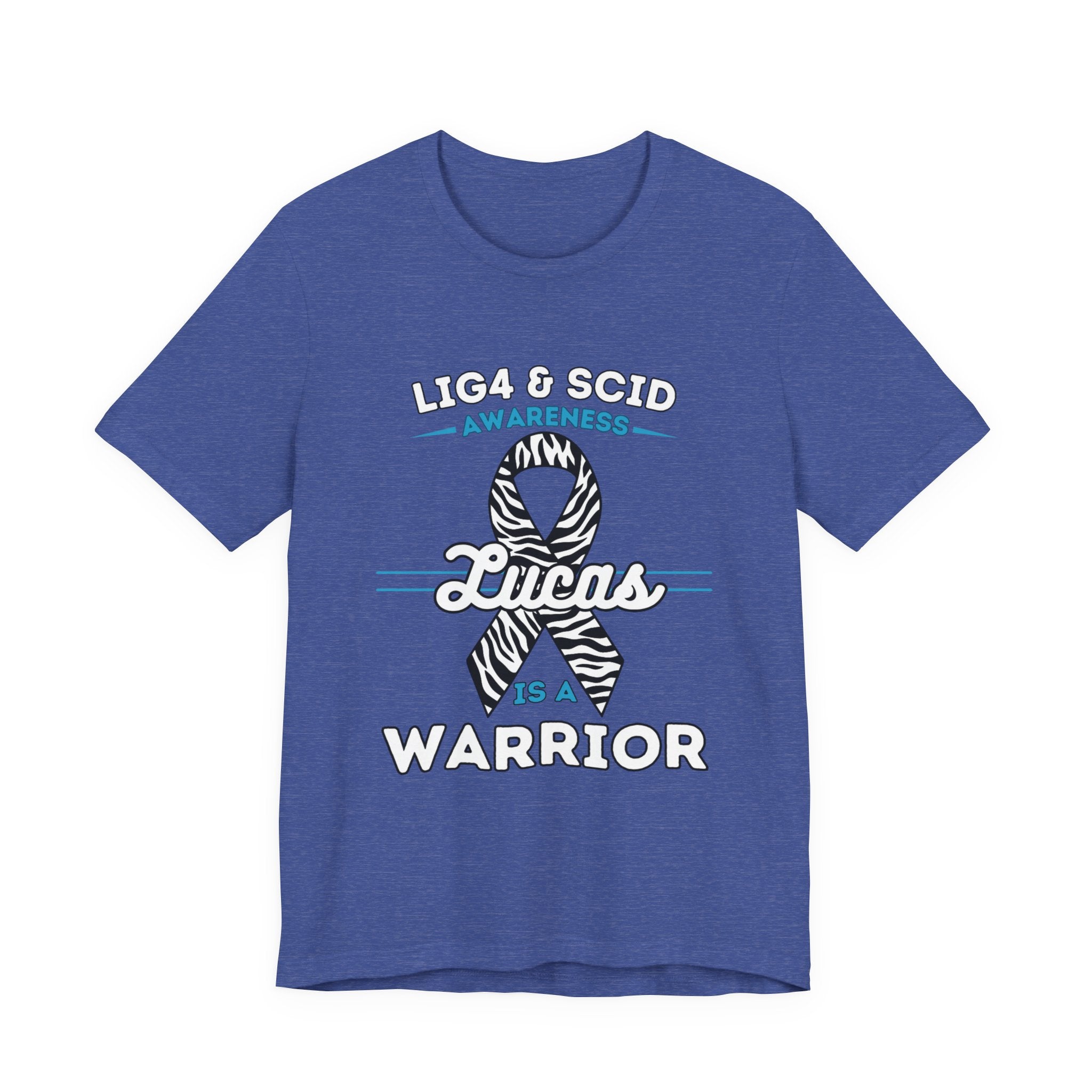 Lucas Is A Warrior Short Sleeve Tee