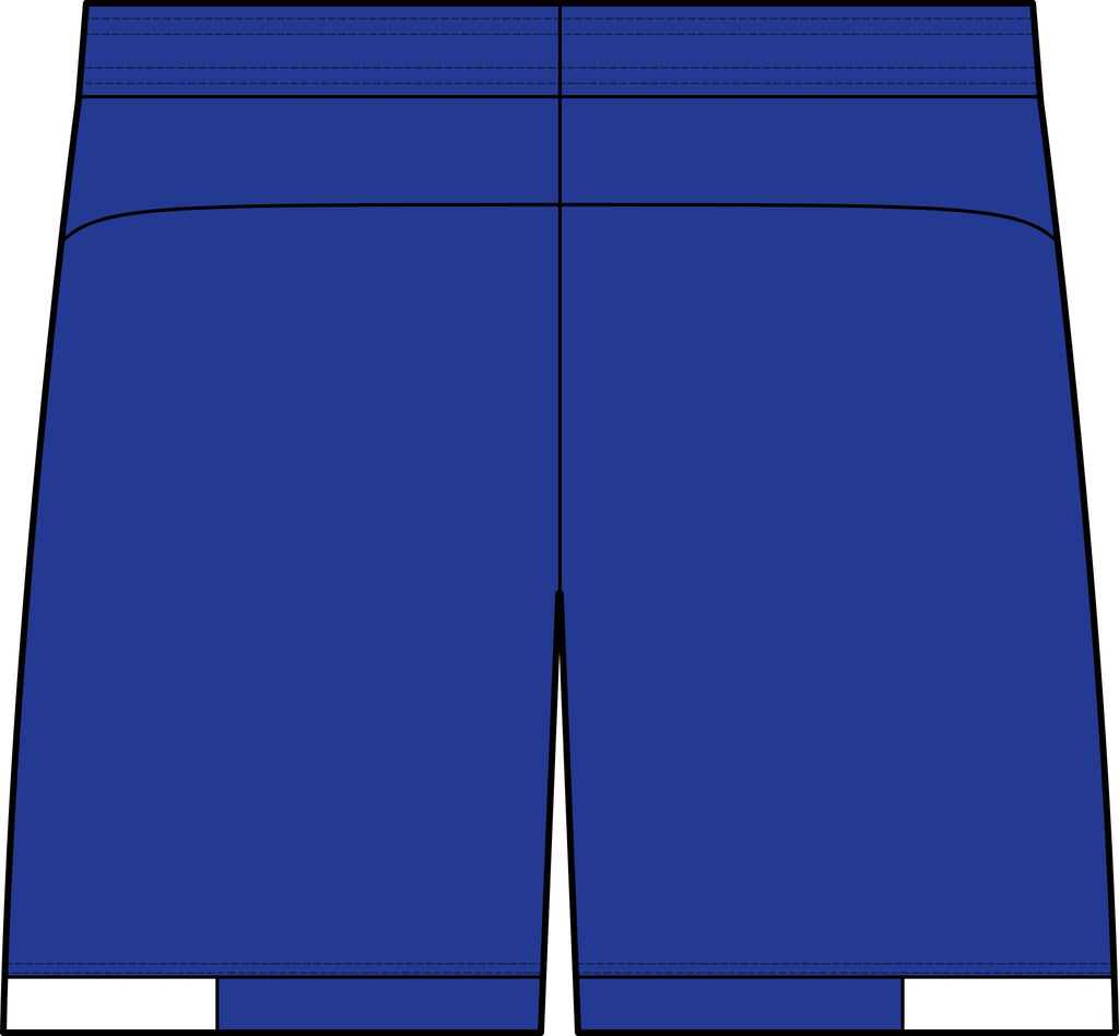 Lucas Is A Warrior Athletic Shorts