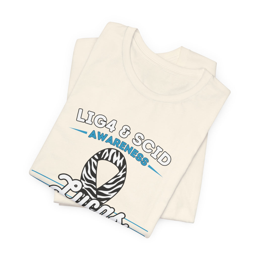 Lucas Is A Warrior Short Sleeve Tee