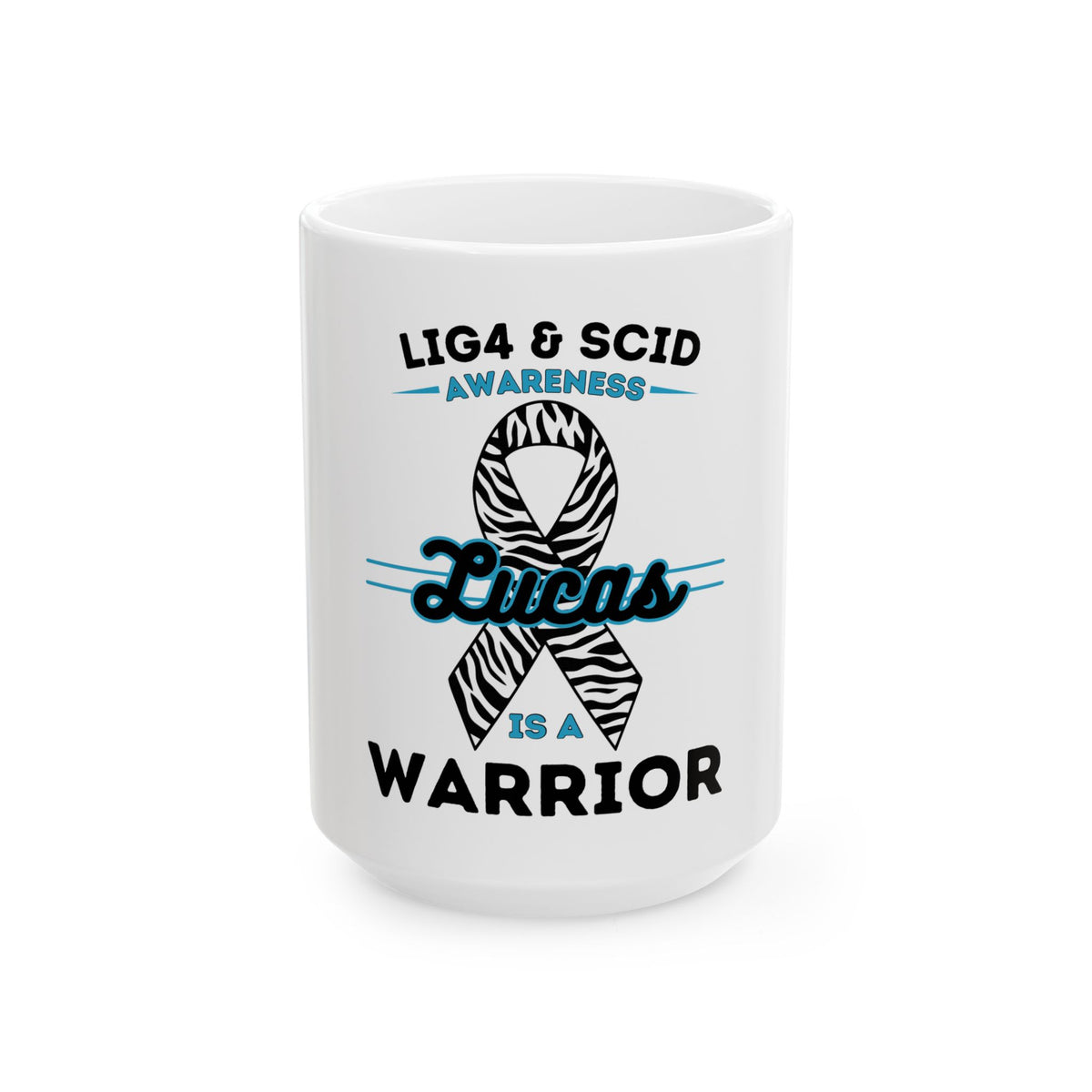 Lucas Is A Warrior Awareness Mug