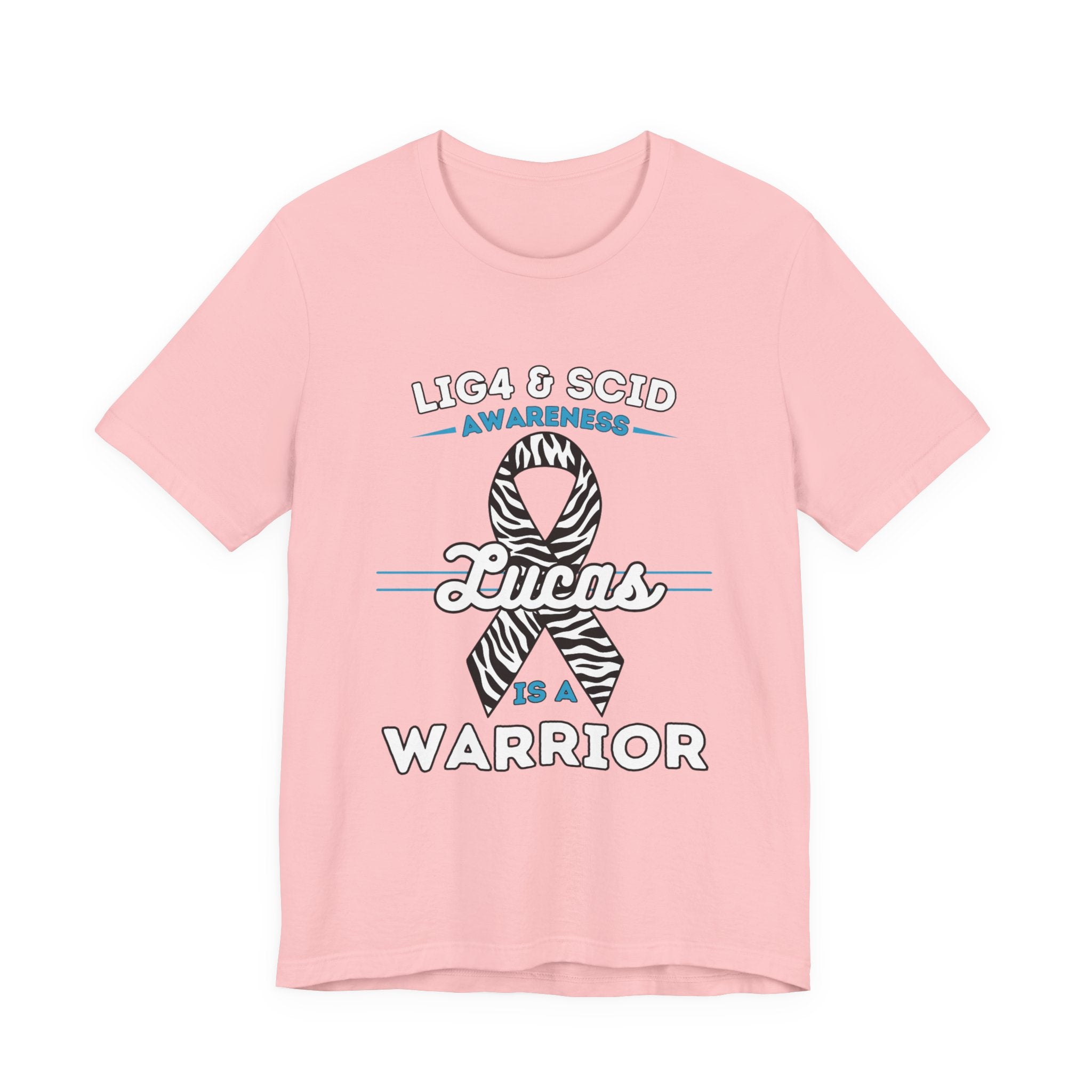 Lucas Is A Warrior Short Sleeve Tee