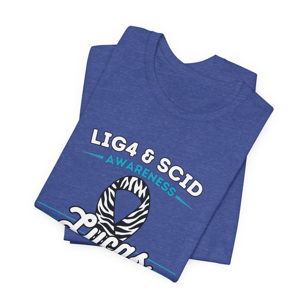 Lucas Is A Warrior Short Sleeve Tee