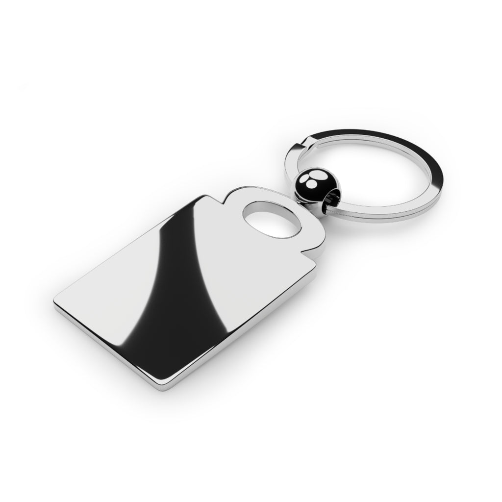 Lucas Is A Warrior Square Key Chain