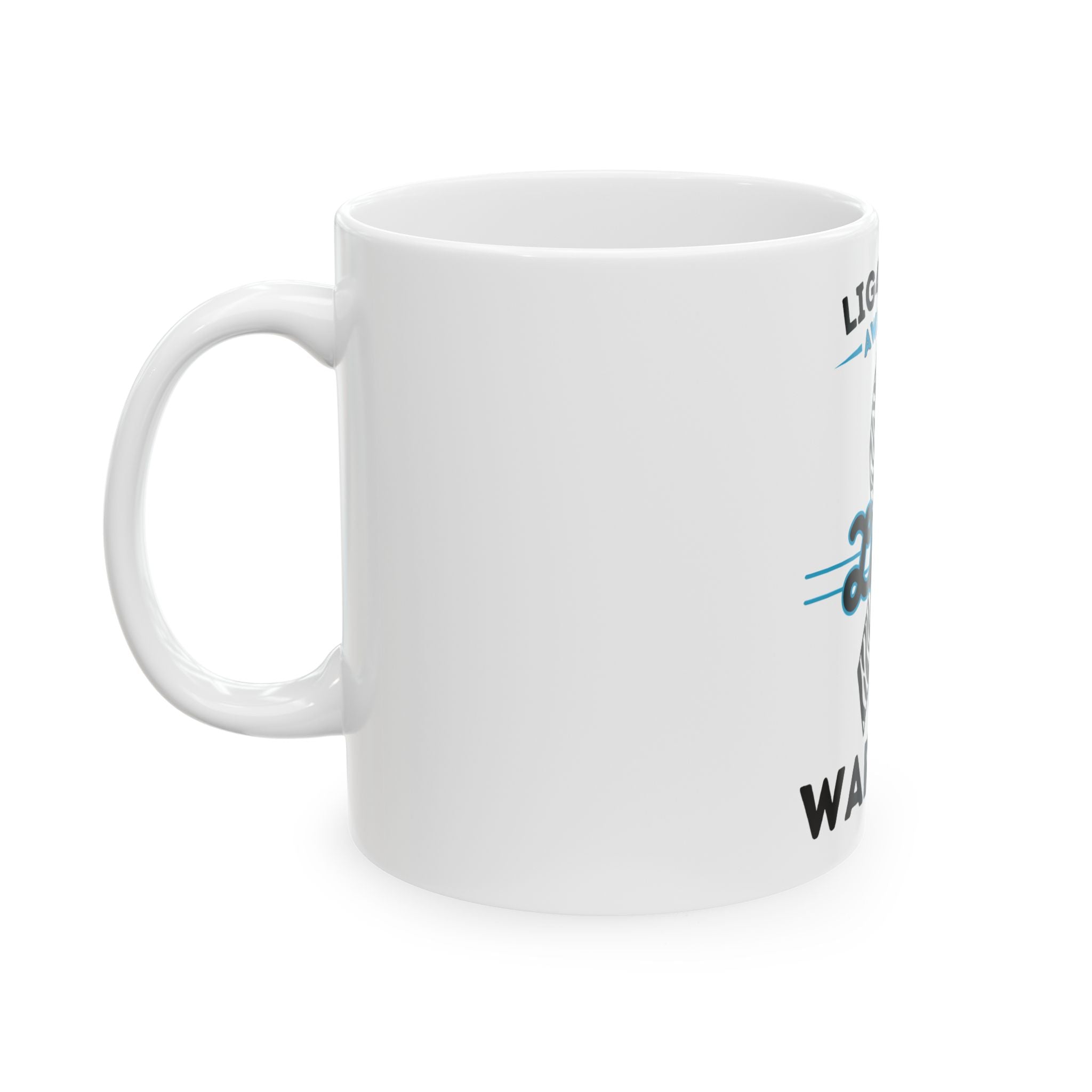 Lucas Is A Warrior Awareness Mug