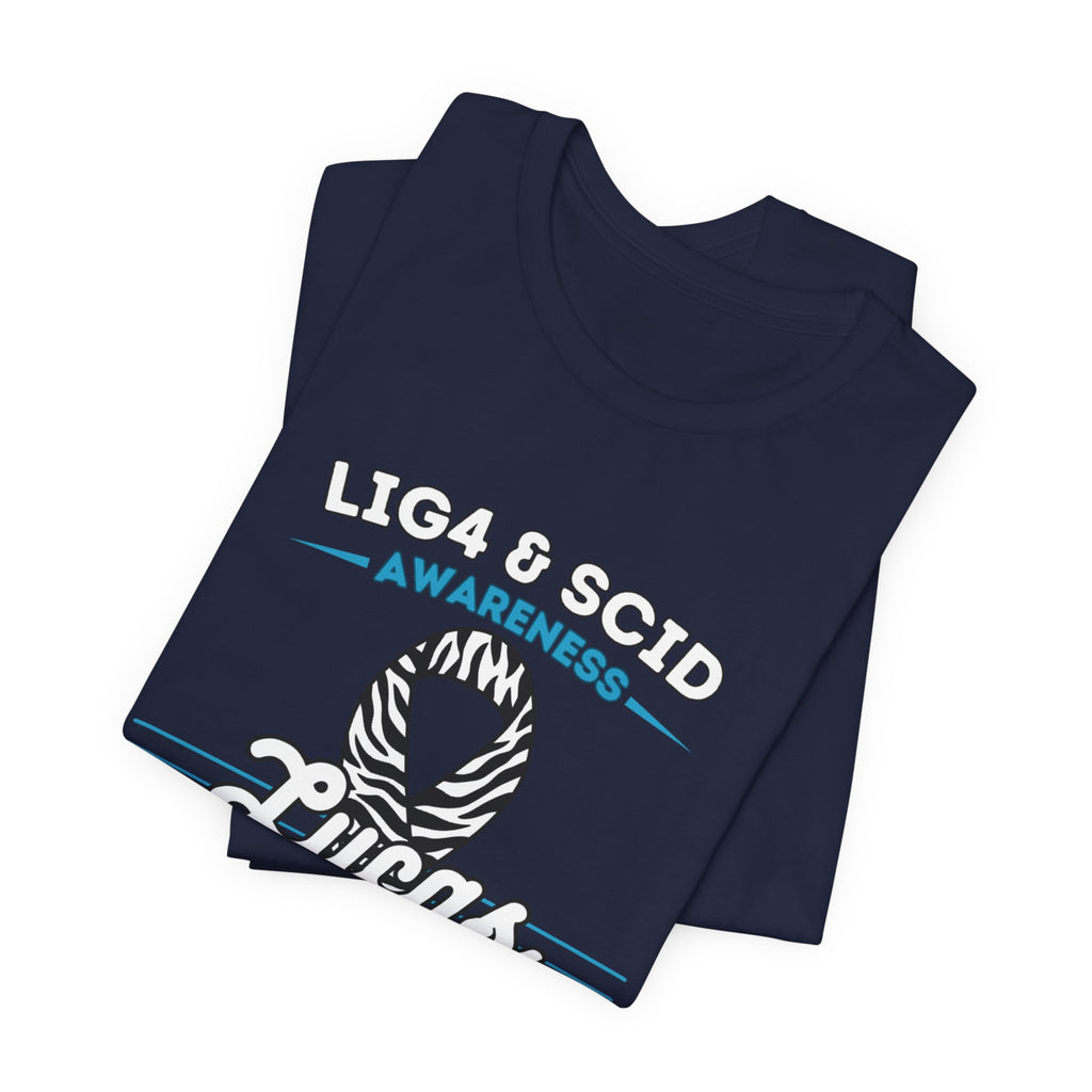 Lucas Is A Warrior Short Sleeve Tee