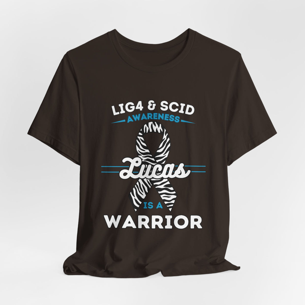 Lucas Is A Warrior Short Sleeve Tee
