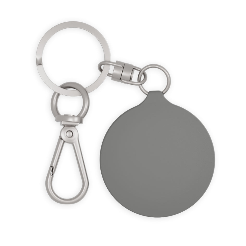 Lucas Is A Warrior Circular Keychain