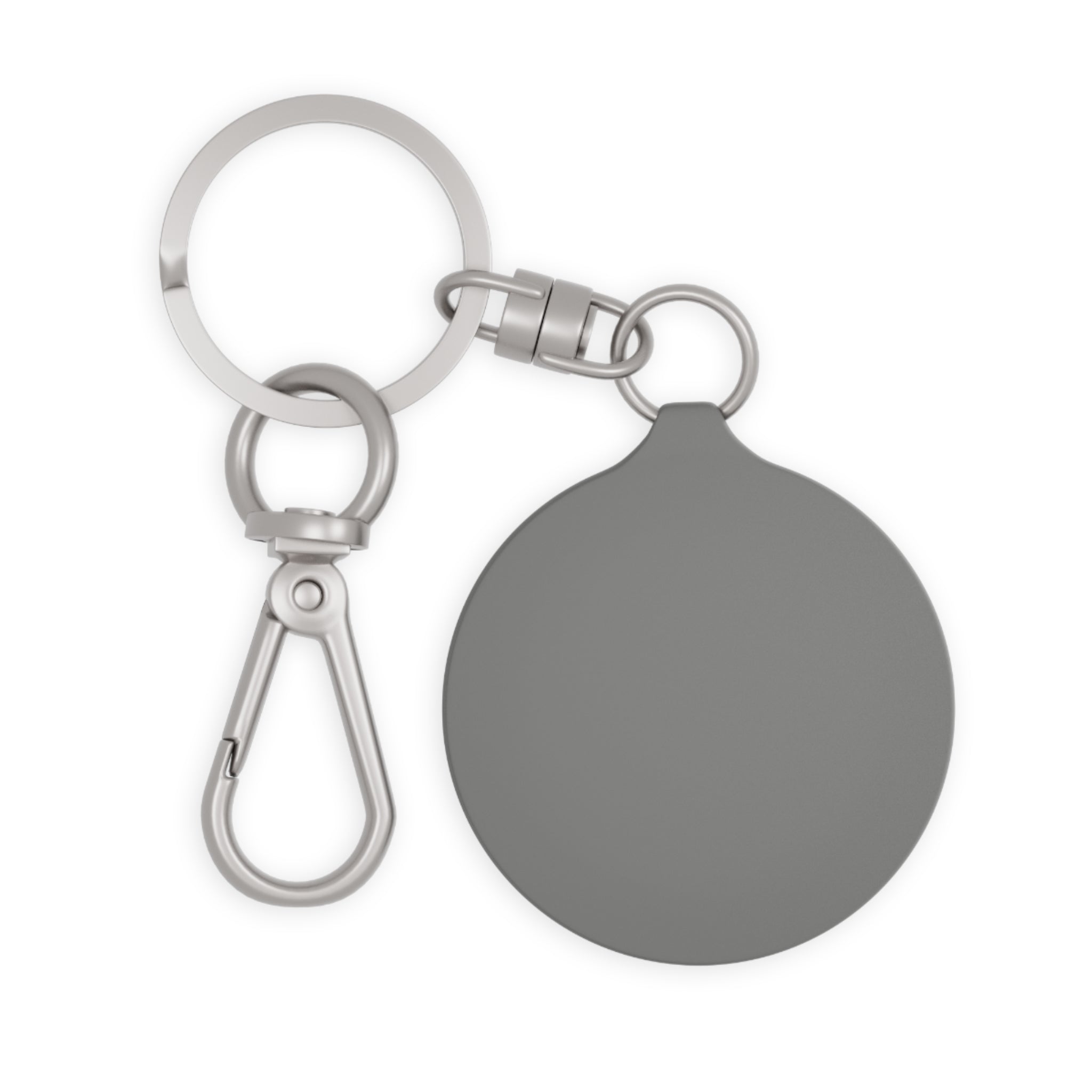 Lucas Is A Warrior Circular Keychain