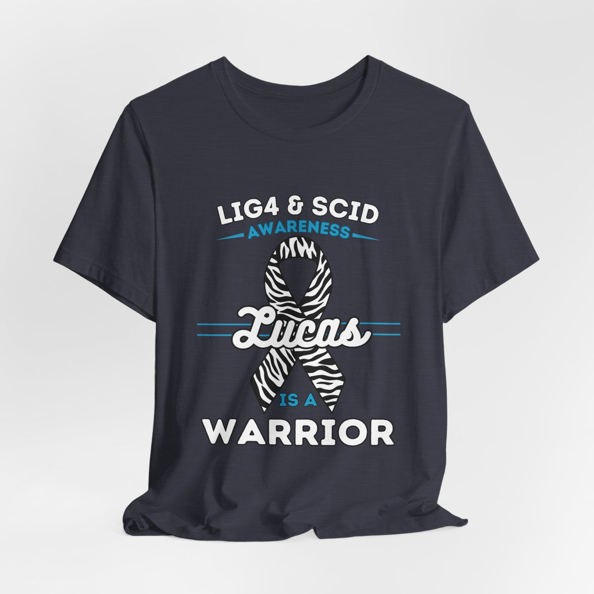Lucas Is A Warrior Short Sleeve Tee