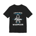 Lucas Is A Warrior Short Sleeve Tee