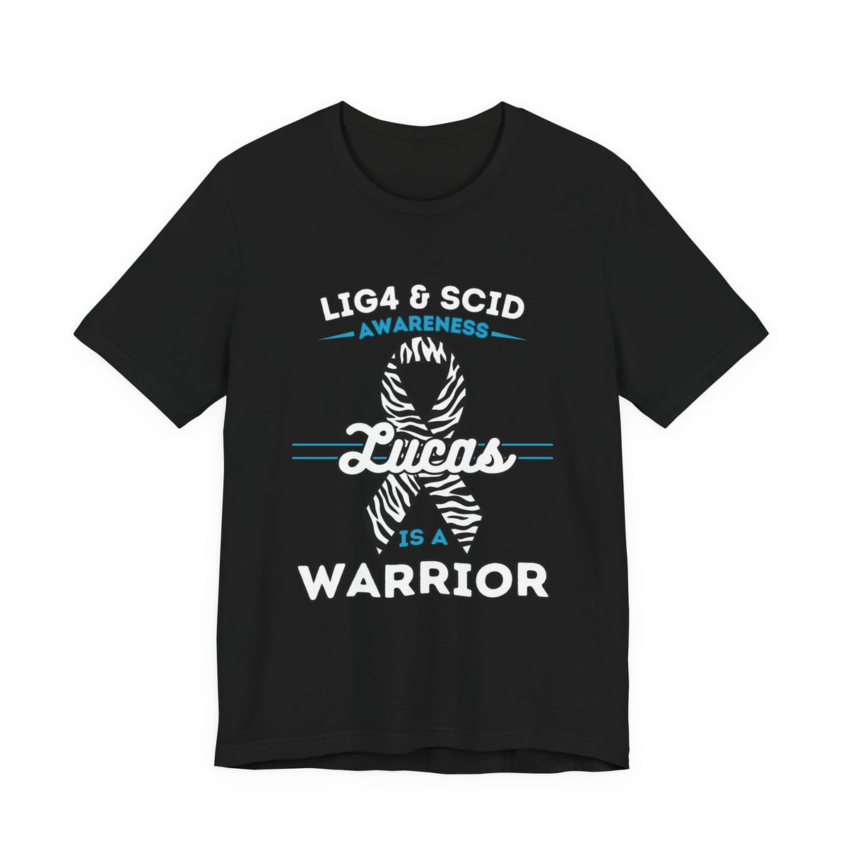Lucas Is A Warrior Short Sleeve Tee