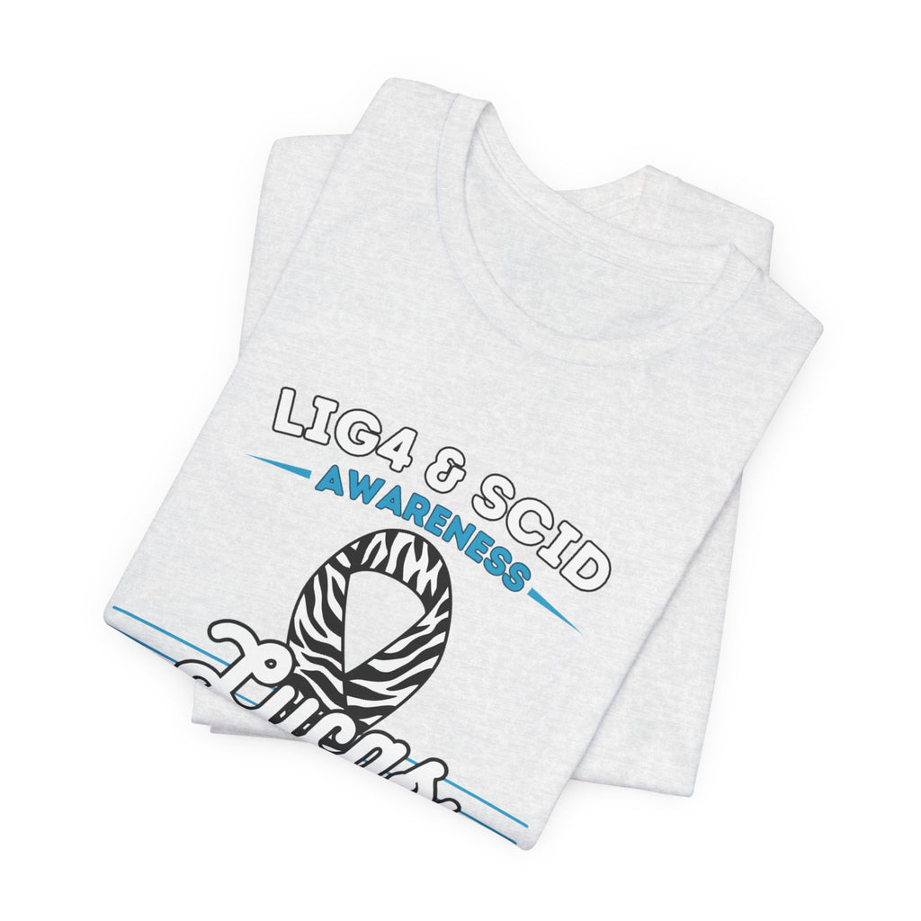 Lucas Is A Warrior Short Sleeve Tee