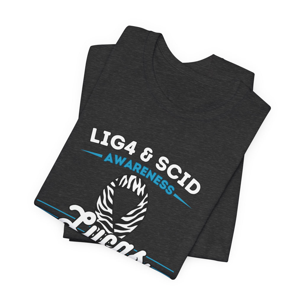 Lucas Is A Warrior Short Sleeve Tee