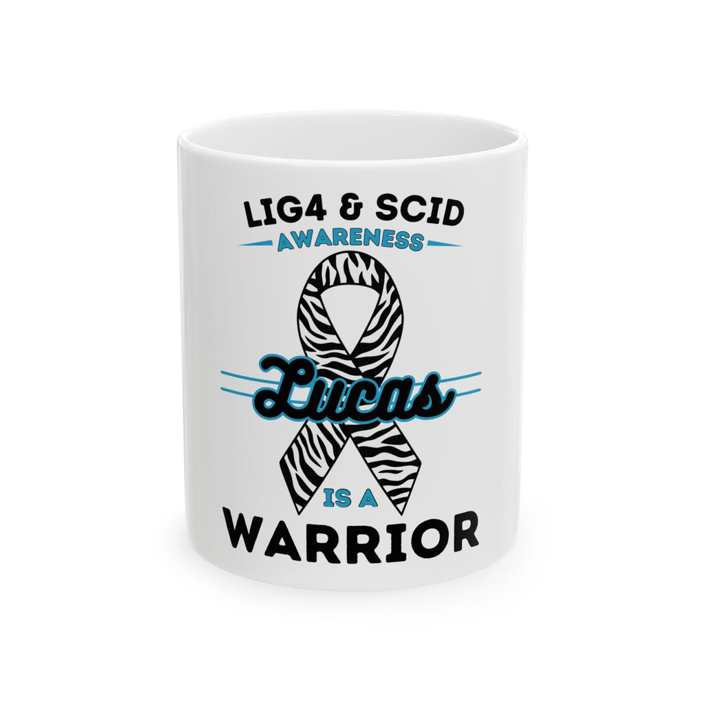 Lucas Is A Warrior Awareness Mug
