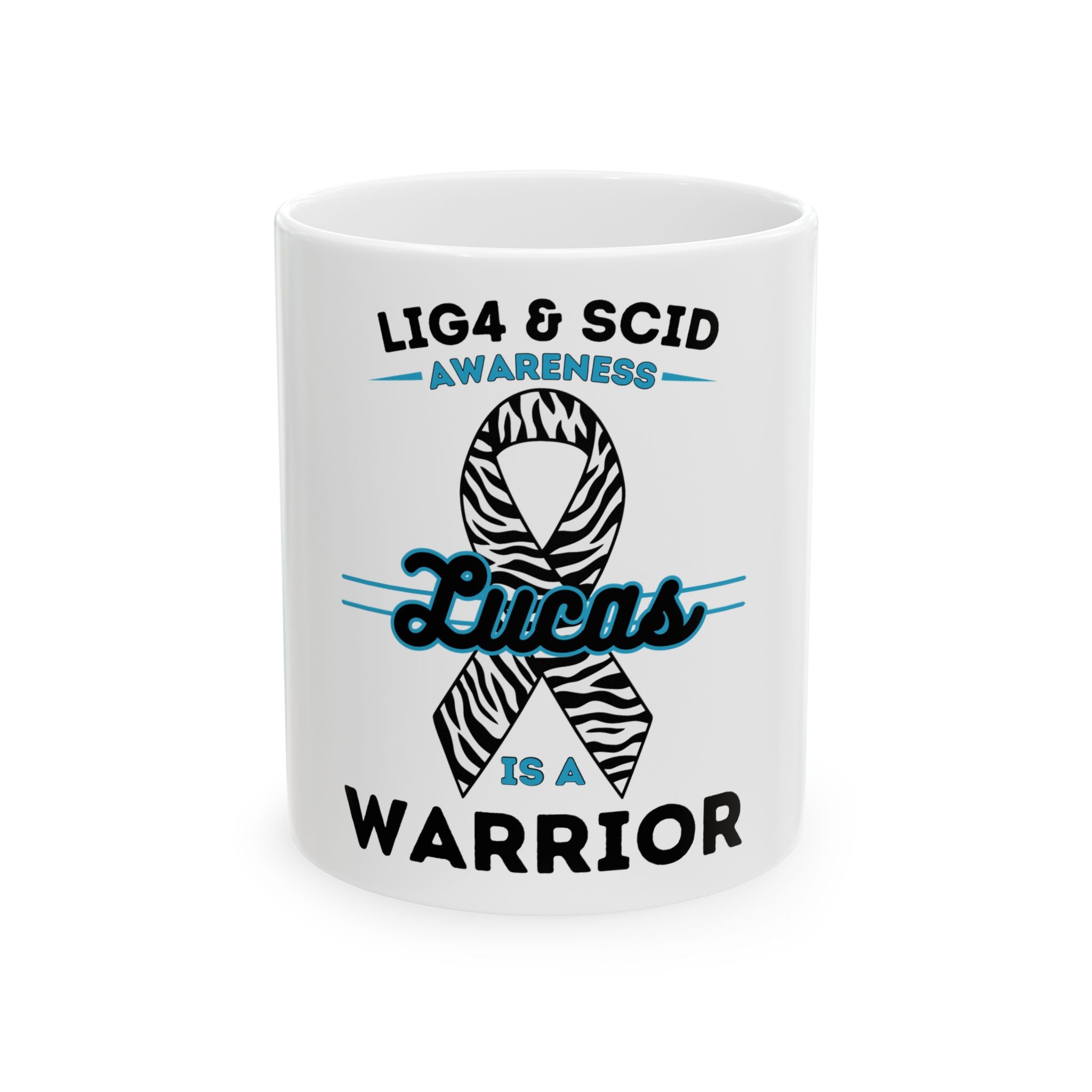 Lucas Is A Warrior Awareness Mug
