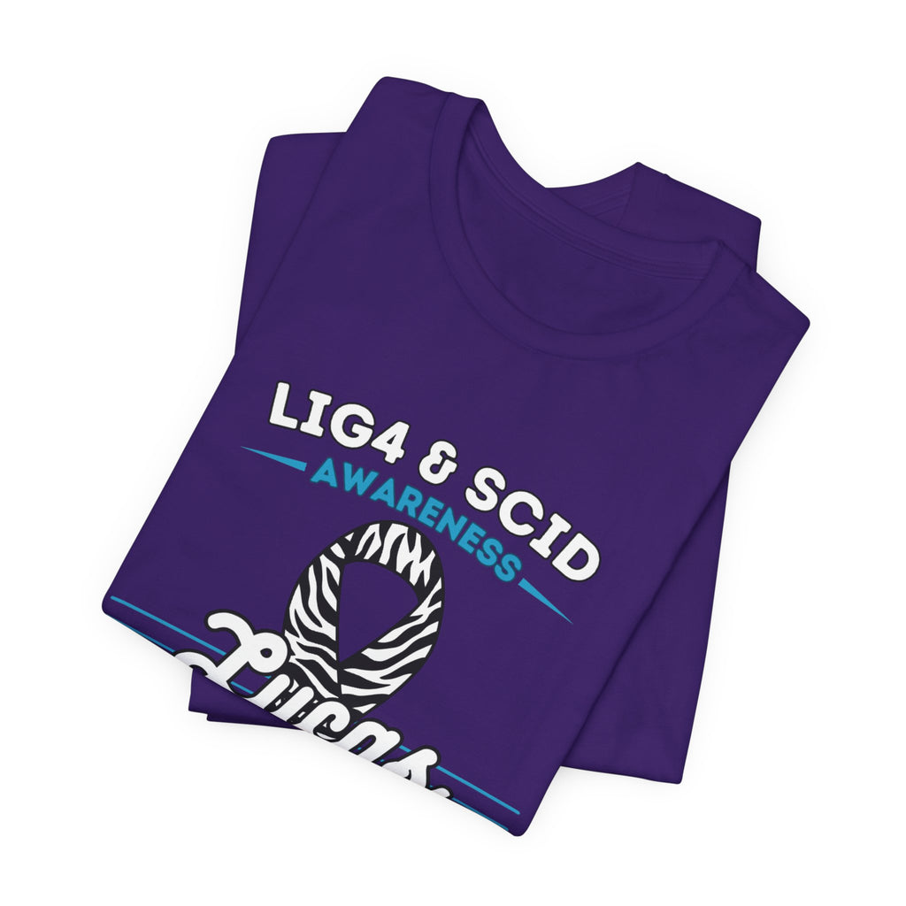 Lucas Is A Warrior Short Sleeve Tee