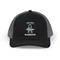 Lucas Is A Warrior Trucker Snapback