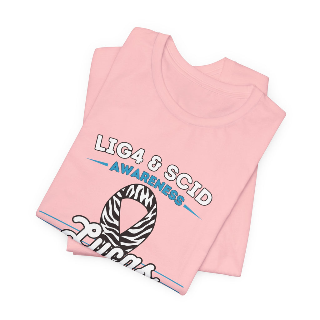 Lucas Is A Warrior Short Sleeve Tee