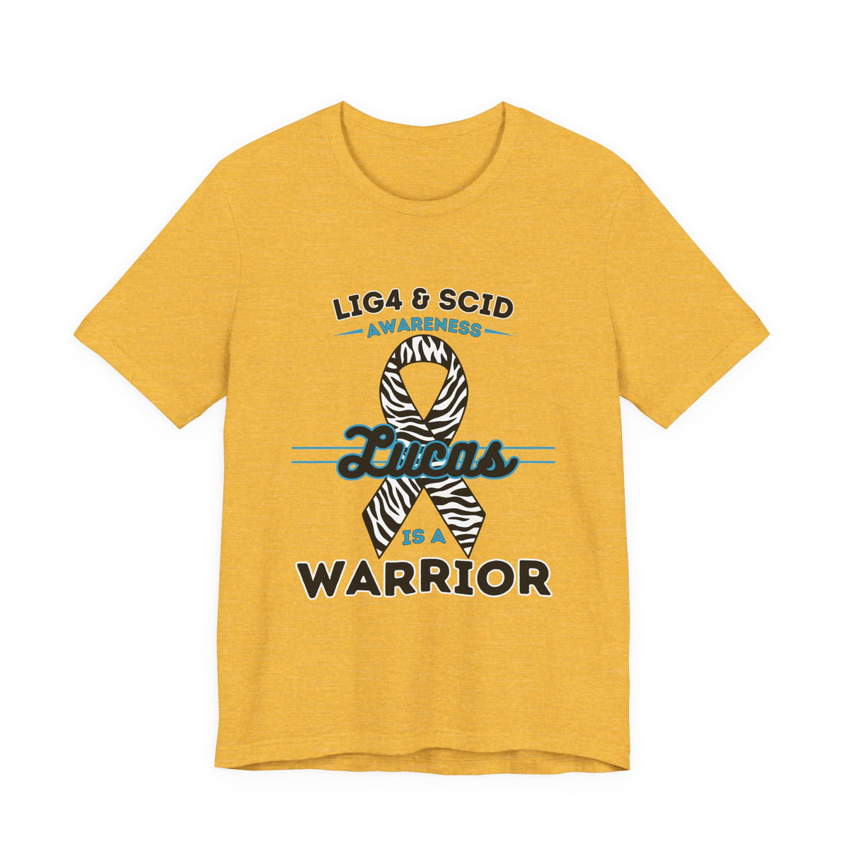 Lucas Is A Warrior Short Sleeve Tee