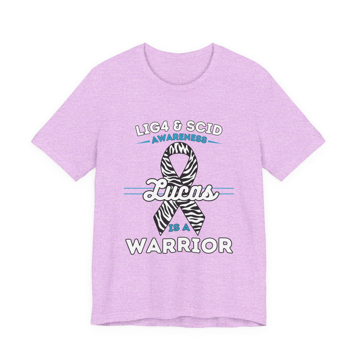 Lucas Is A Warrior Short Sleeve Tee