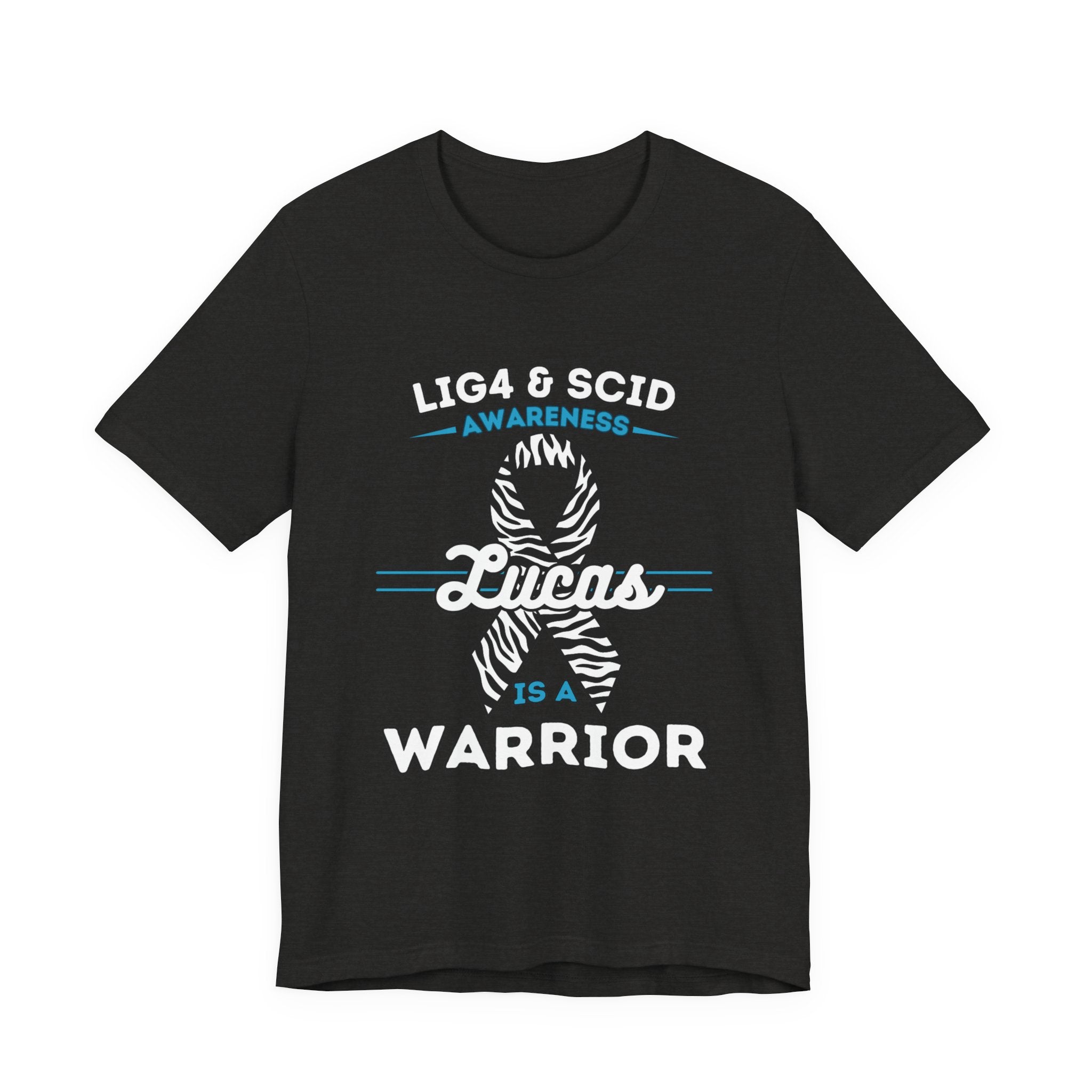 Lucas Is A Warrior Short Sleeve Tee