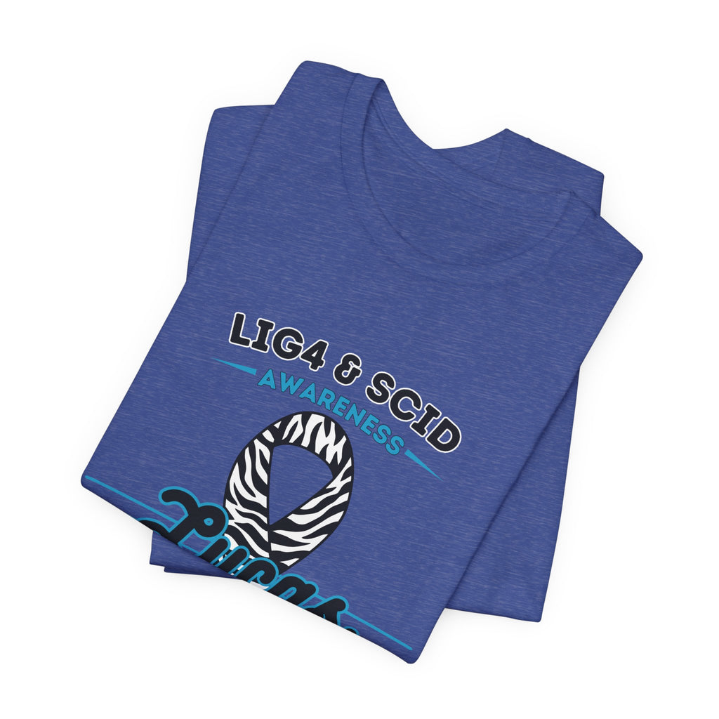 Lucas Is A Warrior Short Sleeve Tee