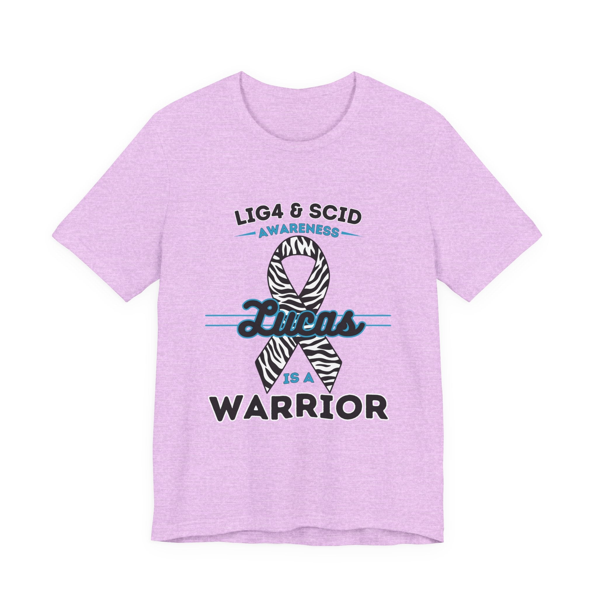 Lucas Is A Warrior Short Sleeve Tee