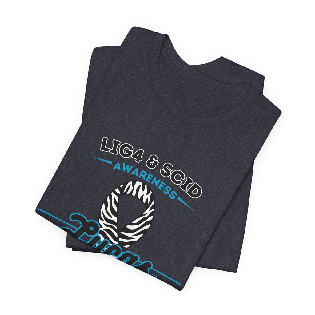 Lucas Is A Warrior Short Sleeve Tee