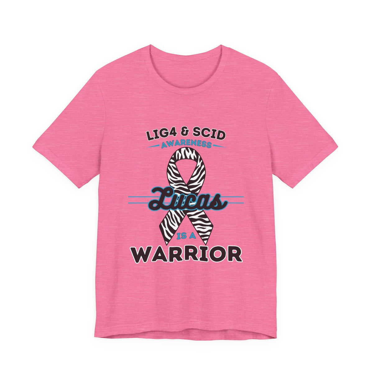 Lucas Is A Warrior Short Sleeve Tee