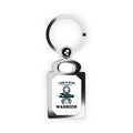 Lucas Is A Warrior Square Key Chain