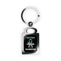Lucas Is A Warrior Square Key Chain